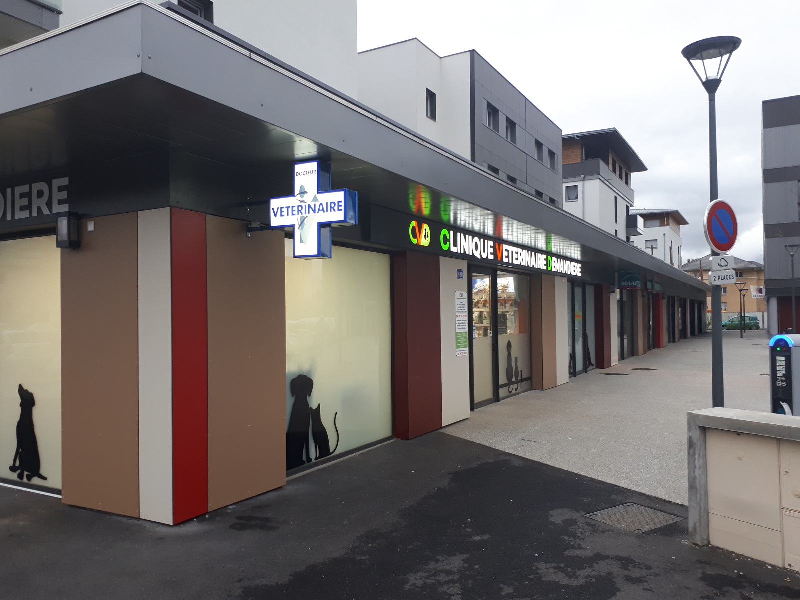 Clinique Vétérinaire Demandière - Bassens (73000) - Prendre rendez-vous