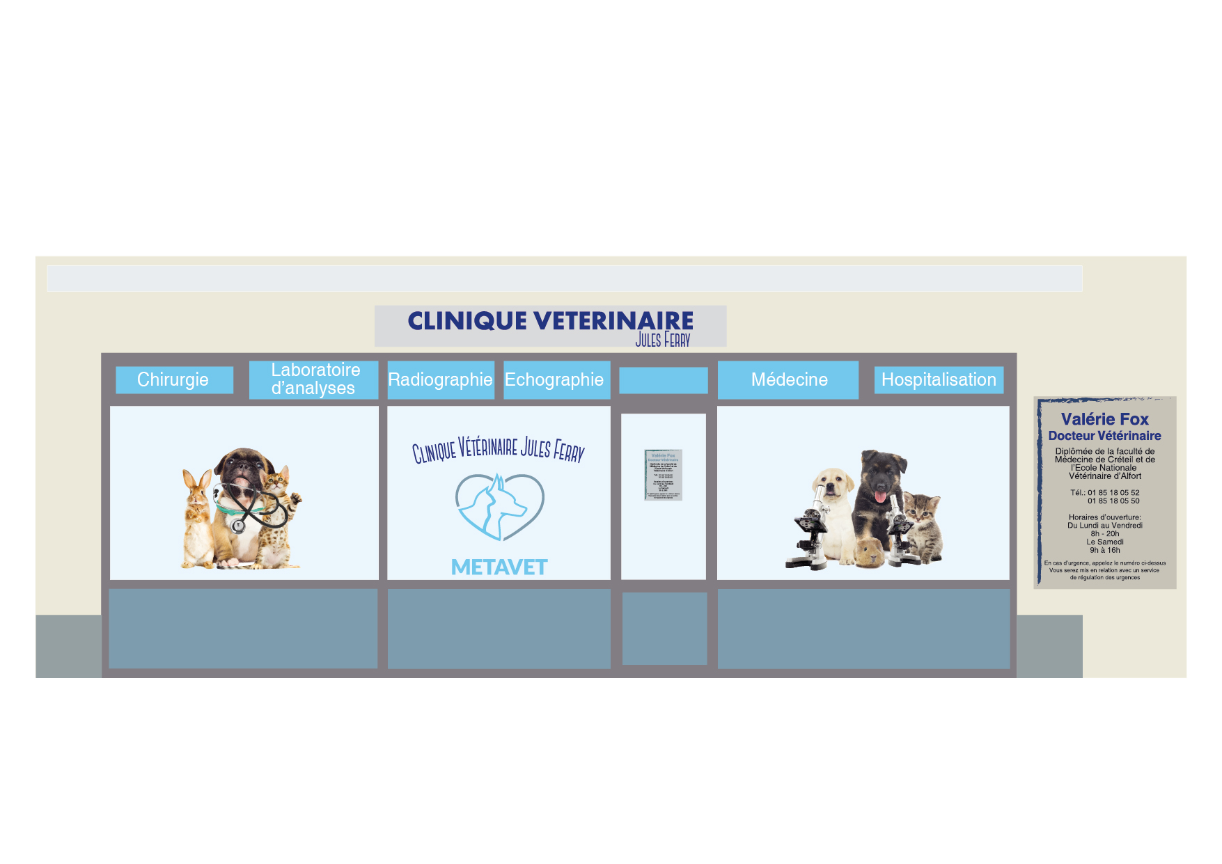 Clinique Vétérinaire Malakoff Malakoff (92240) Prendre rendezvous